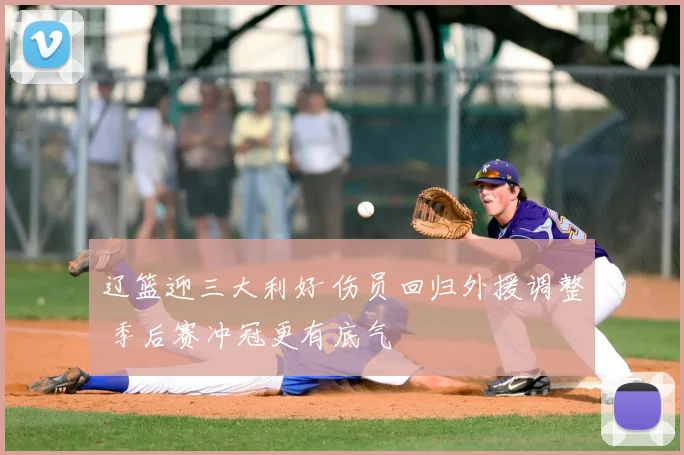 辽篮迎三大利好 伤员回归外援调整 季后赛冲冠更有底气